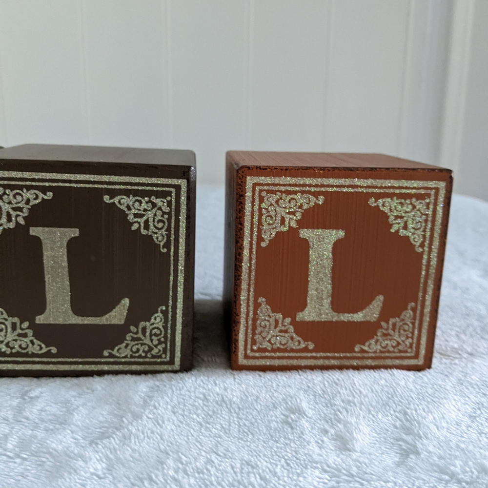 FALL Letter Cubes - Picture 5 of 11